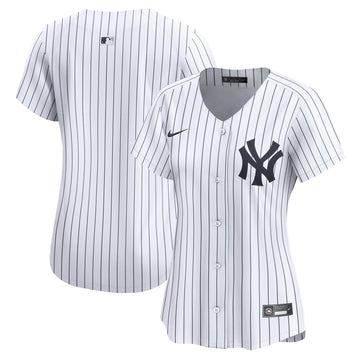 New York Yankees white Limited jersey