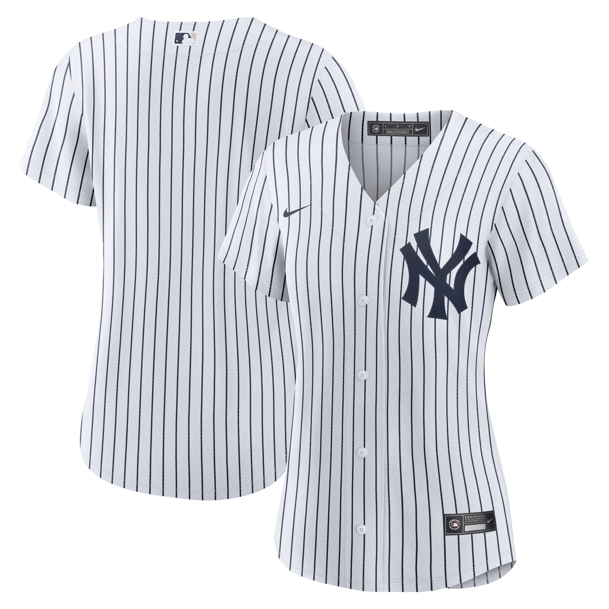 New York Yankees white Home jersey