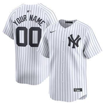 New York Yankees white Limited jersey