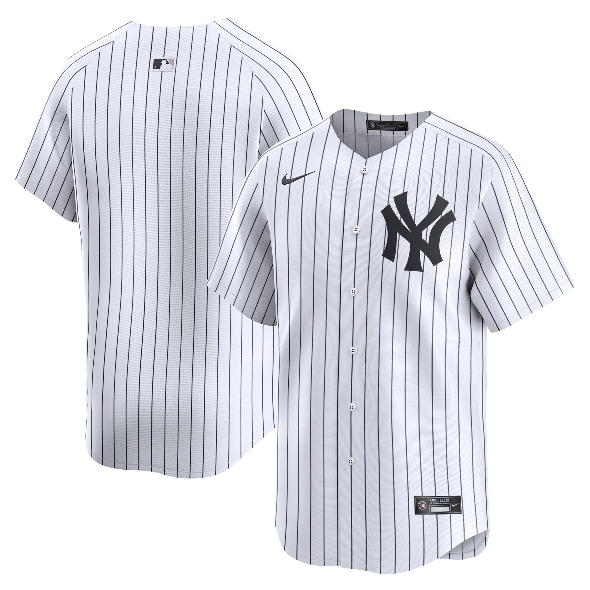 New York Yankees white Limited jersey