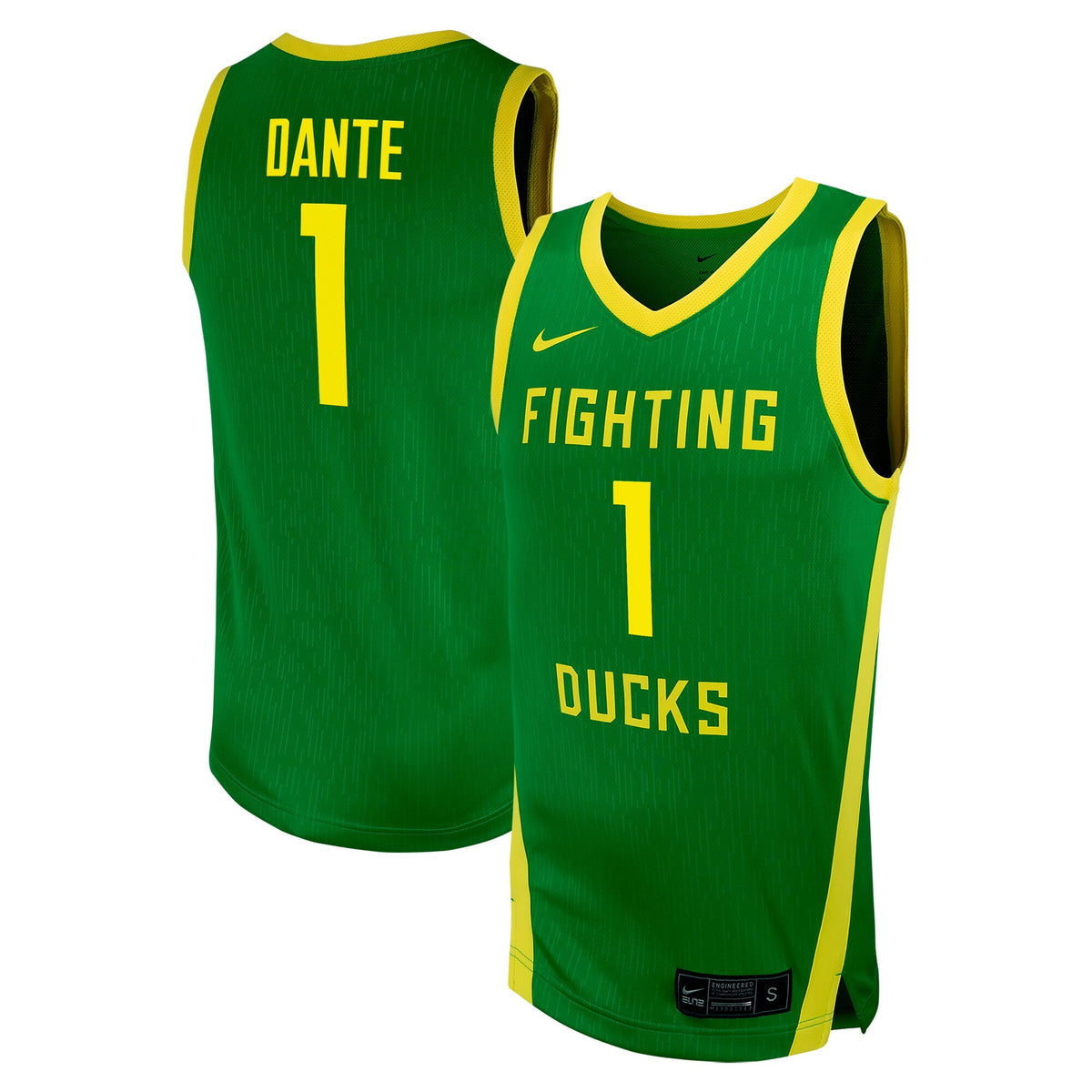 N'faly Dante Oregon Ducks green jersey