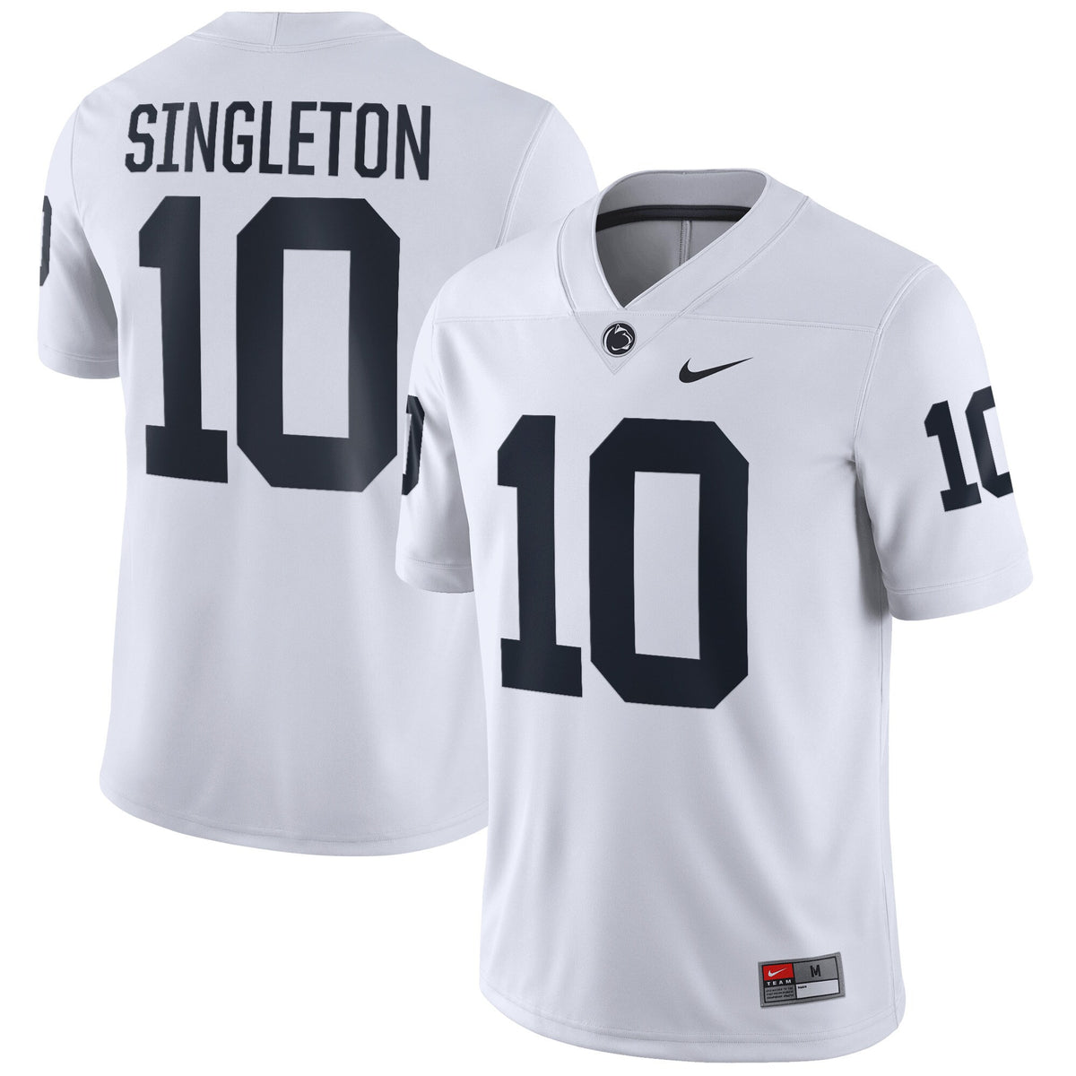 Nicholas Singleton Penn State Nittany Lions white jersey