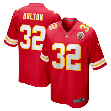 Nick Bolton Kansas City Chiefs red jersey