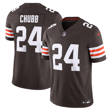 Nick Chubb Cleveland Browns brown Vapor jersey