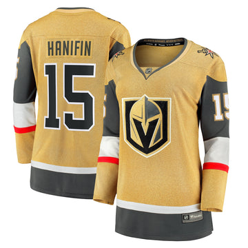 Noah Hanifin Vegas Golden Knights gold Home jersey
