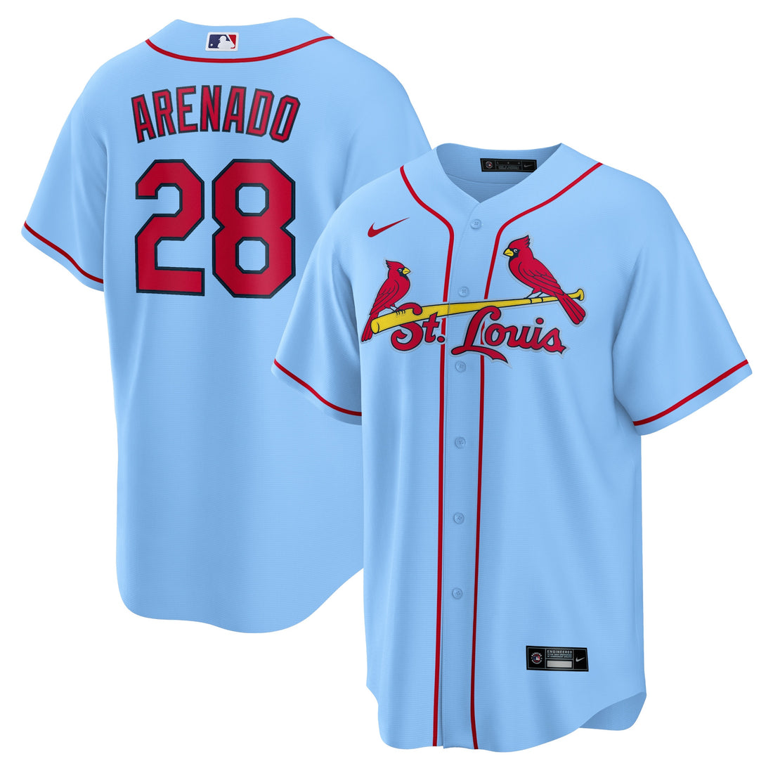 Nolan Arenado St. Louis Cardinals blue Alternate jersey