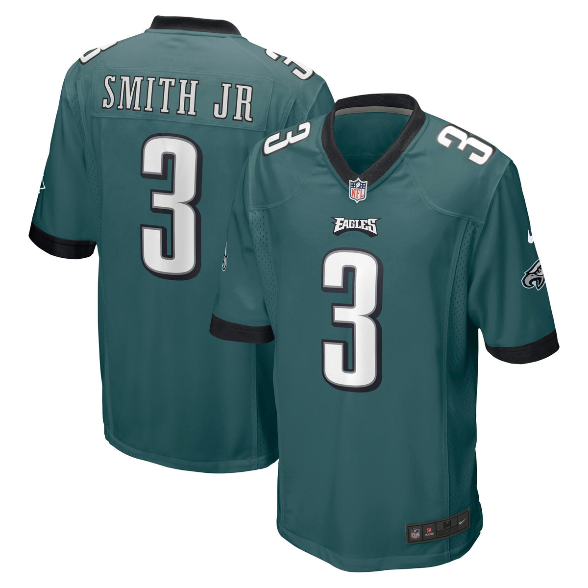 Nolan Smith Philadelphia Eagles green jersey