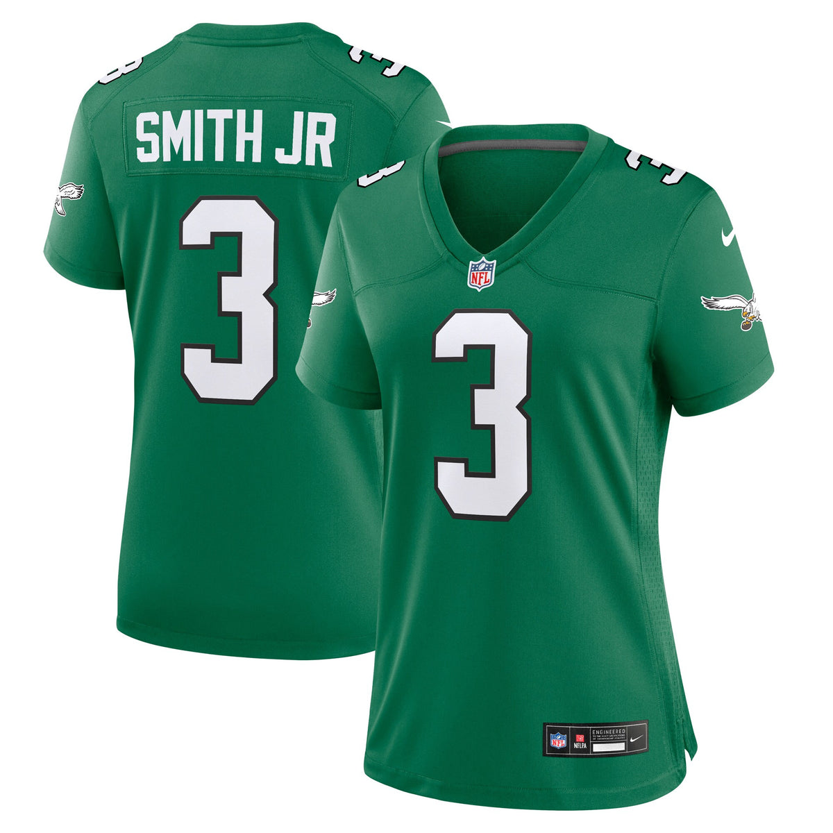 Nolan Smith Philadelphia Eagles green Alternate jersey