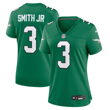Nolan Smith Philadelphia Eagles green Alternate jersey