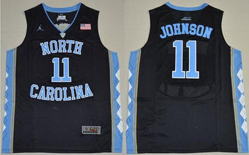 Brice Johnson North Carolina Tar Heels black jersey