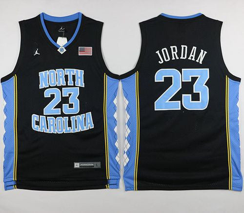 Michael Jordan North Carolina Tar Heels black jersey