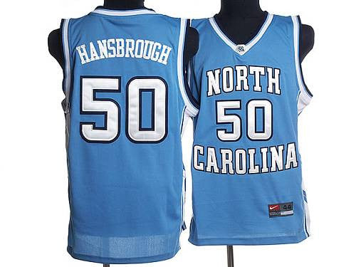 Tyler Hansbrough North Carolina Tar Heels blue jersey