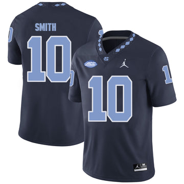Jonathan Smith North Carolina Tar Heels black jersey
