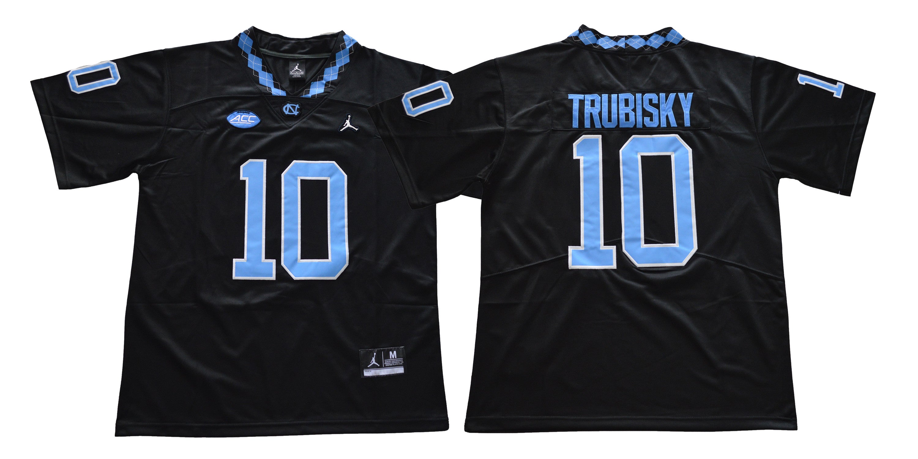 Mitch Trubisky North Carolina Tar Heels black jersey