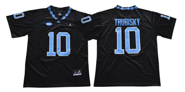 Mitch Trubisky North Carolina Tar Heels black jersey