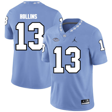 Mack Hollins North Carolina Tar Heels blue jersey