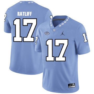 Anthony Ratliff North Carolina Tar Heels blue jersey