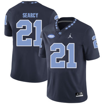 Da'Norris Searcy North Carolina Tar Heels black jersey