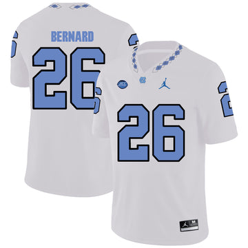 Giovani Bernard North Carolina Tar Heels white jersey