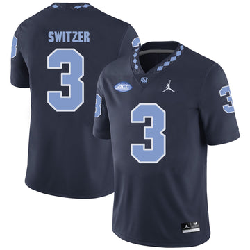 Ryan Switzer North Carolina Tar Heels black jersey