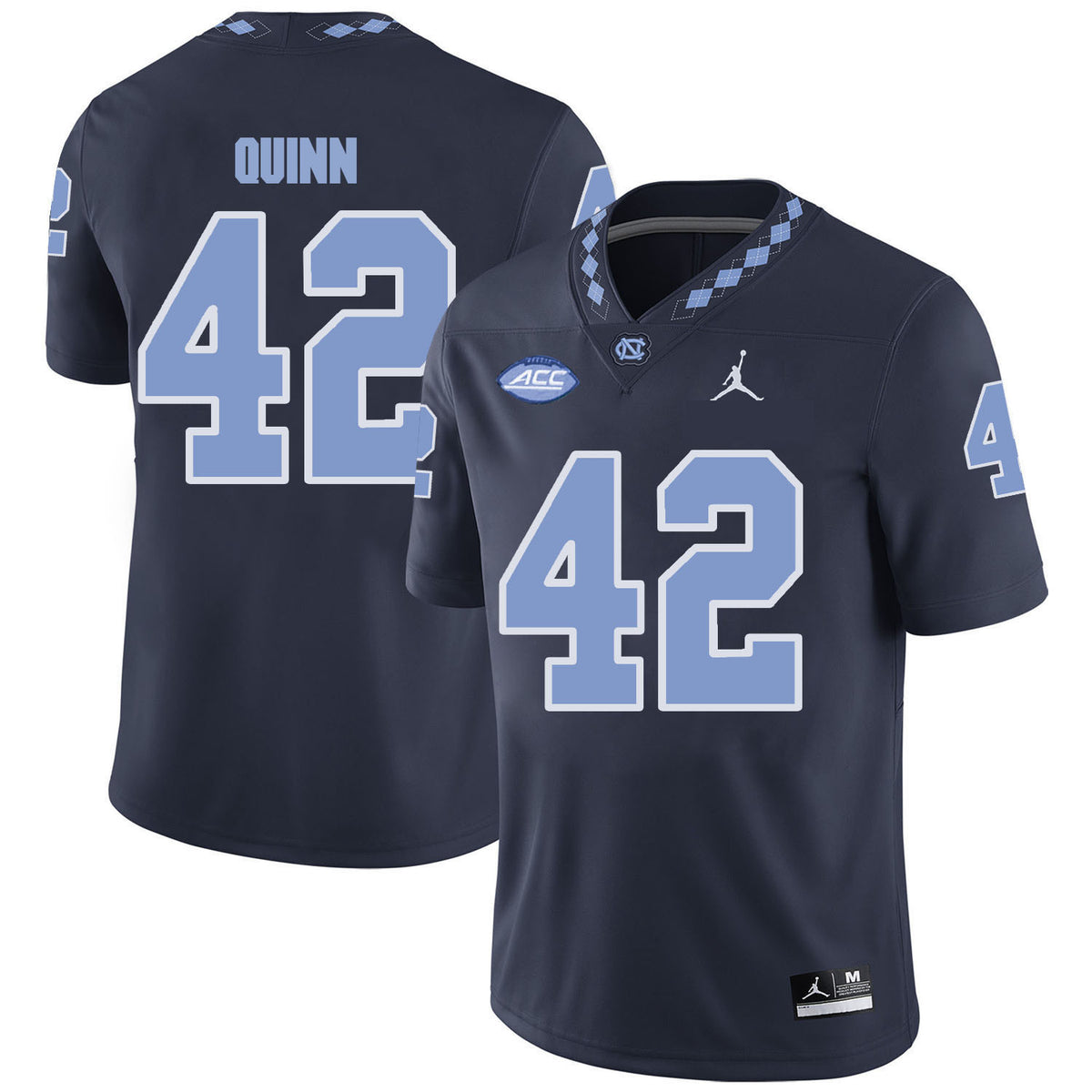 Robert Quinn North Carolina Tar Heels black jersey