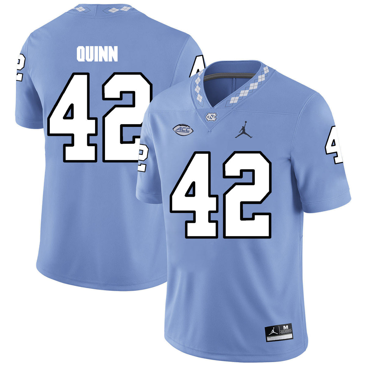 Robert Quinn North Carolina Tar Heels blue jersey