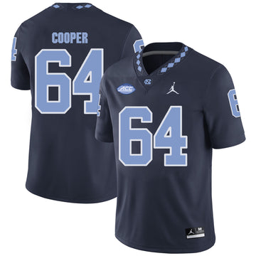 Jonathan Cooper North Carolina Tar Heels black jersey