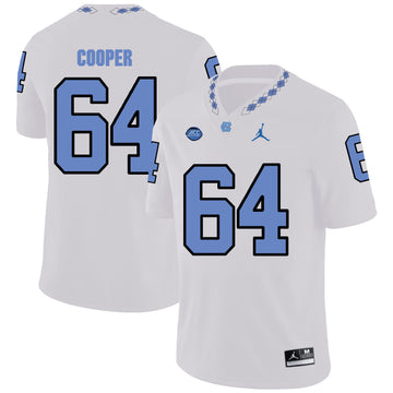 Jonathan Cooper North Carolina Tar Heels white jersey