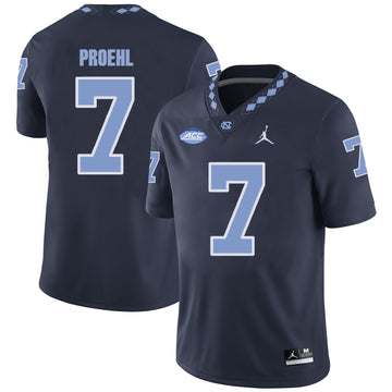 Austin Proehl North Carolina Tar Heels black jersey