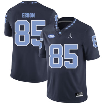 Eric Ebron North Carolina Tar Heels black jersey