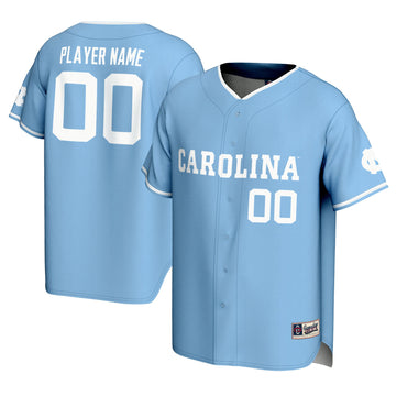 North Carolina Tar Heels blue jersey
