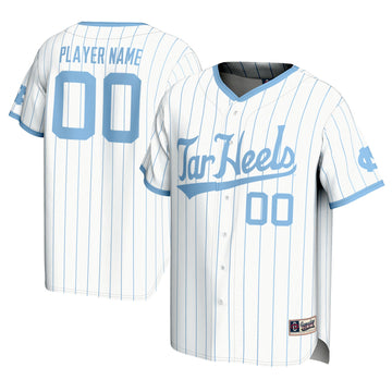 North Carolina Tar Heels white jersey