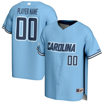 North Carolina Tar Heels blue jersey