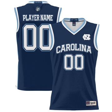 North Carolina Tar Heels navy jersey
