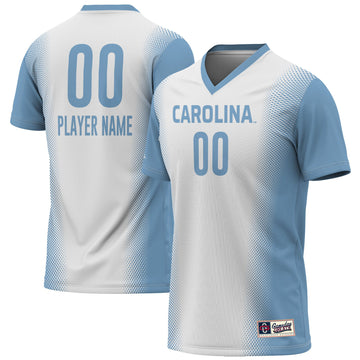 North Carolina Tar Heels white jersey
