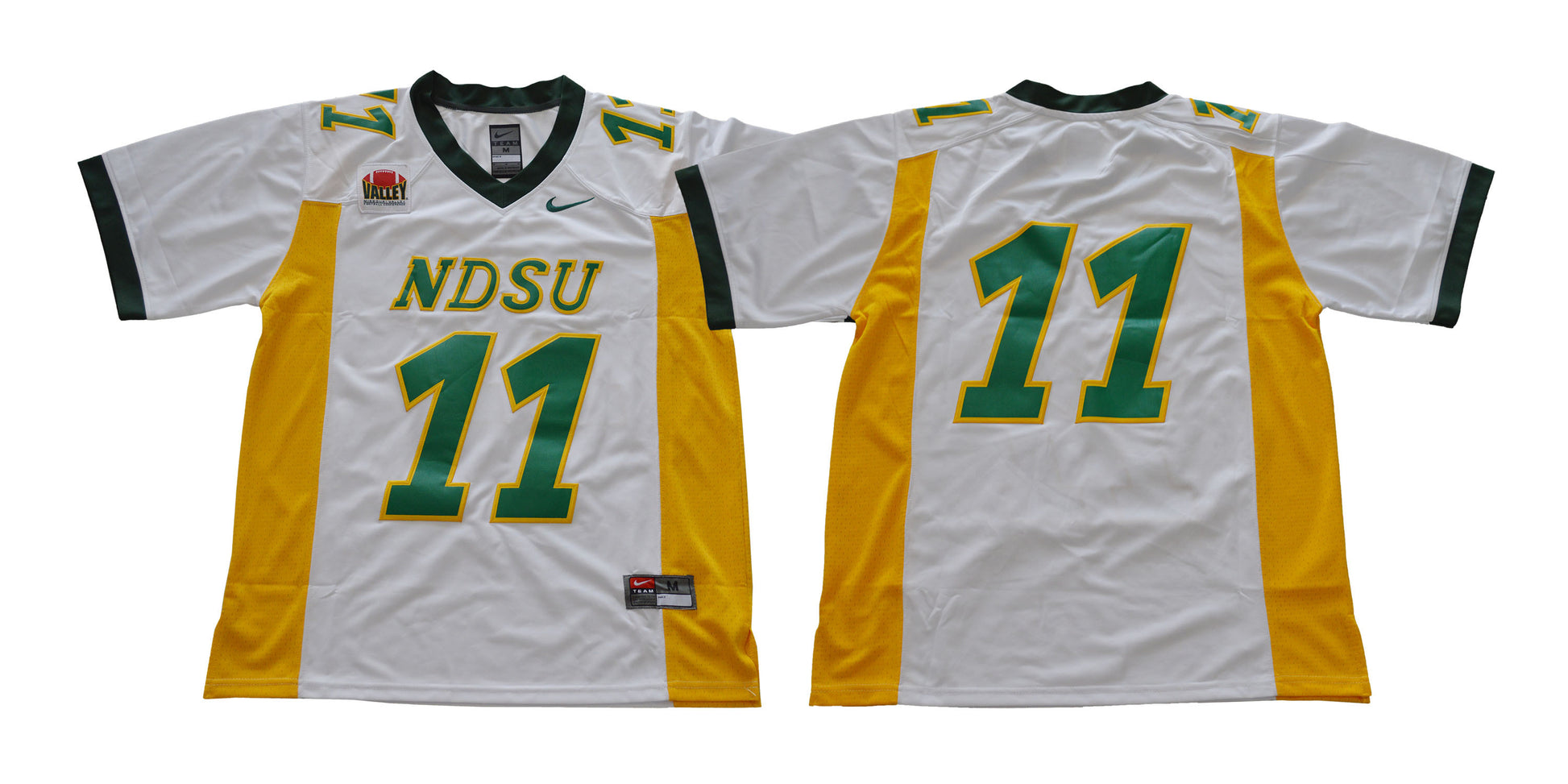 Carson Wentz North Dakota State Bison white jersey