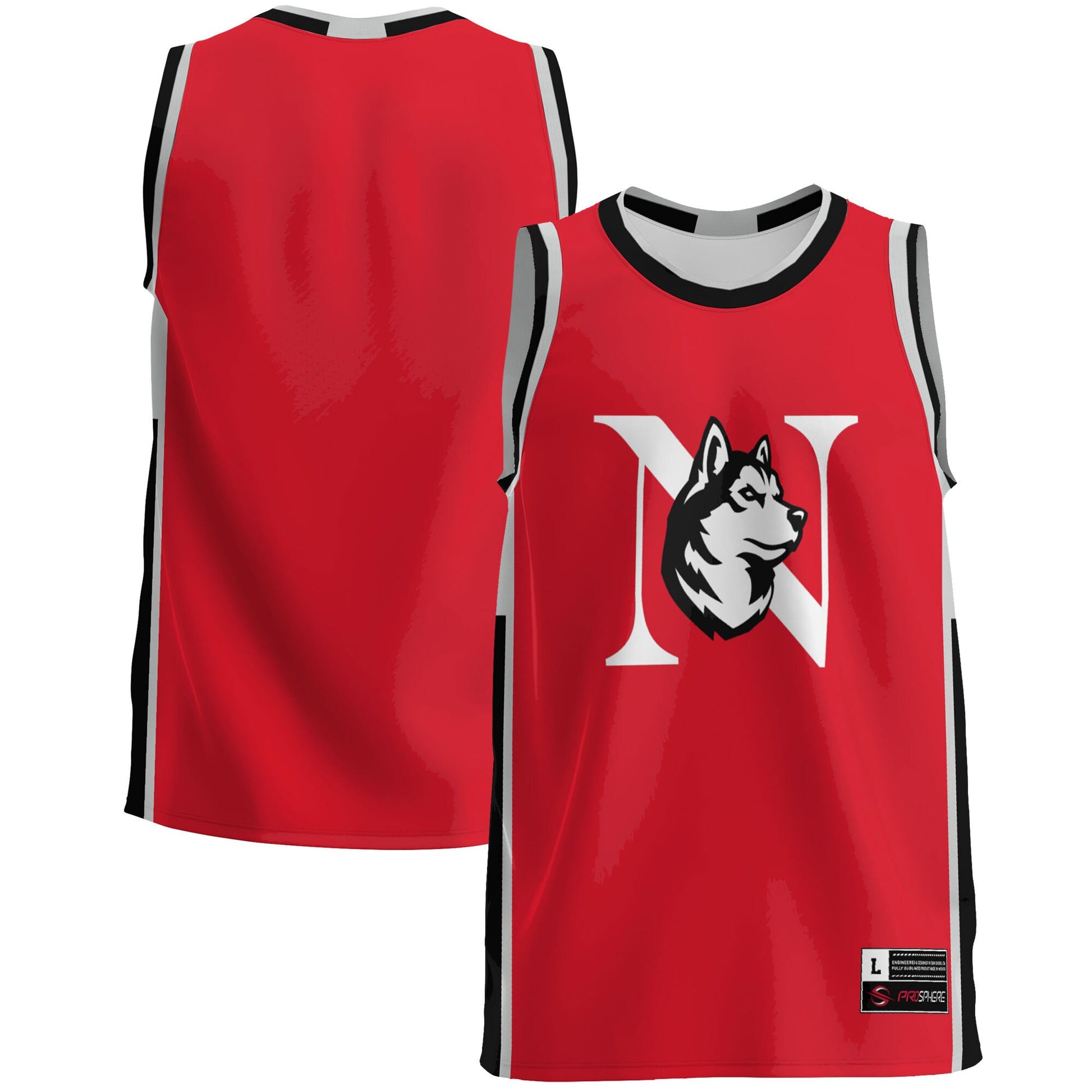 Northeastern Huskies Northeastern Huskies - red jersey