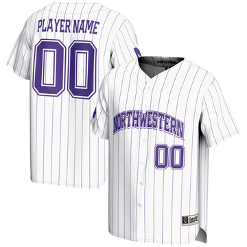 Northwestern Wildcats white jersey
