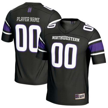 Northwestern Wildcats black jersey