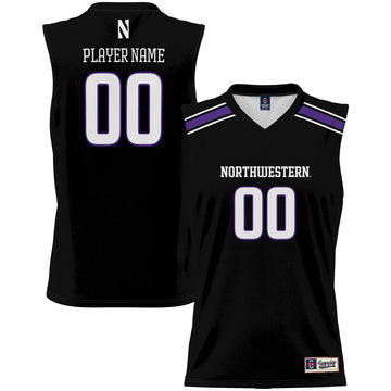 Northwestern Wildcats black jersey