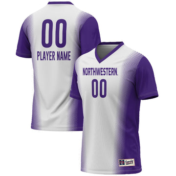 Northwestern Wildcats white jersey