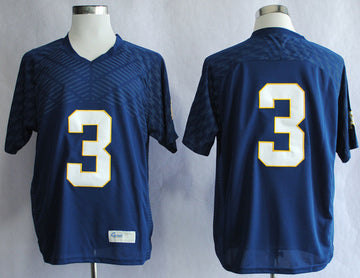 Notre Dame Fighting Irish blue jersey
