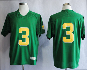 Notre Dame Fighting Irish green jersey