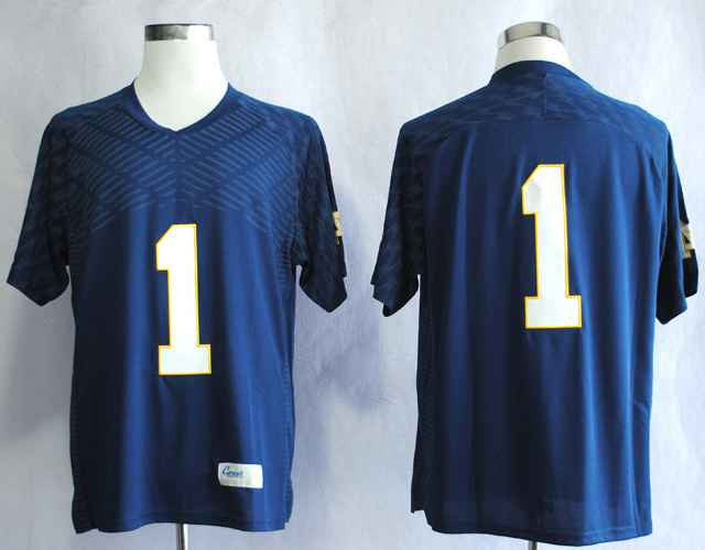 Notre Dame Fighting Irish blue jersey