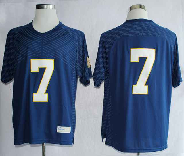 Notre Dame Fighting Irish blue jersey