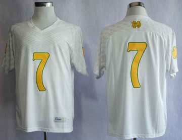 Notre Dame Fighting Irish white jersey