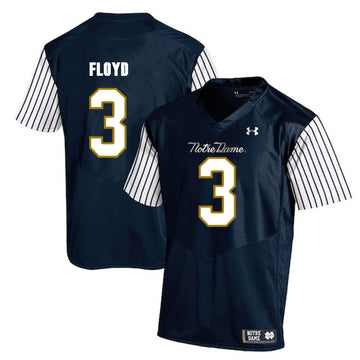 Michael Floyd Notre Dame Fighting Irish navy jersey