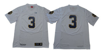 Notre Dame Fighting Irish white jersey