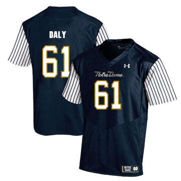 Scott Daly Notre Dame Fighting Irish navy jersey