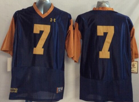 Stephon Tuitt Notre Dame Fighting Irish blue jersey